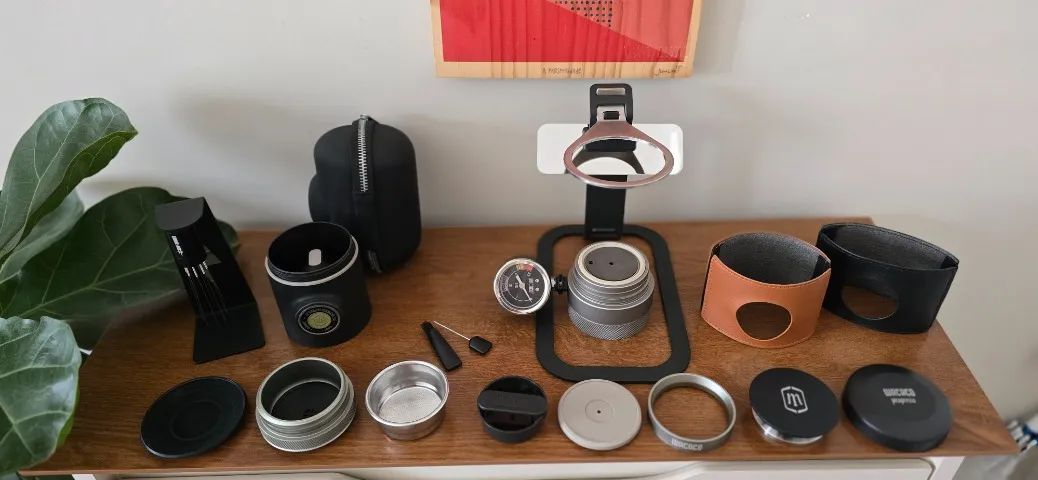 Wacaco Picopresso Completa + WDT de brinde - Eletroportáteis Para