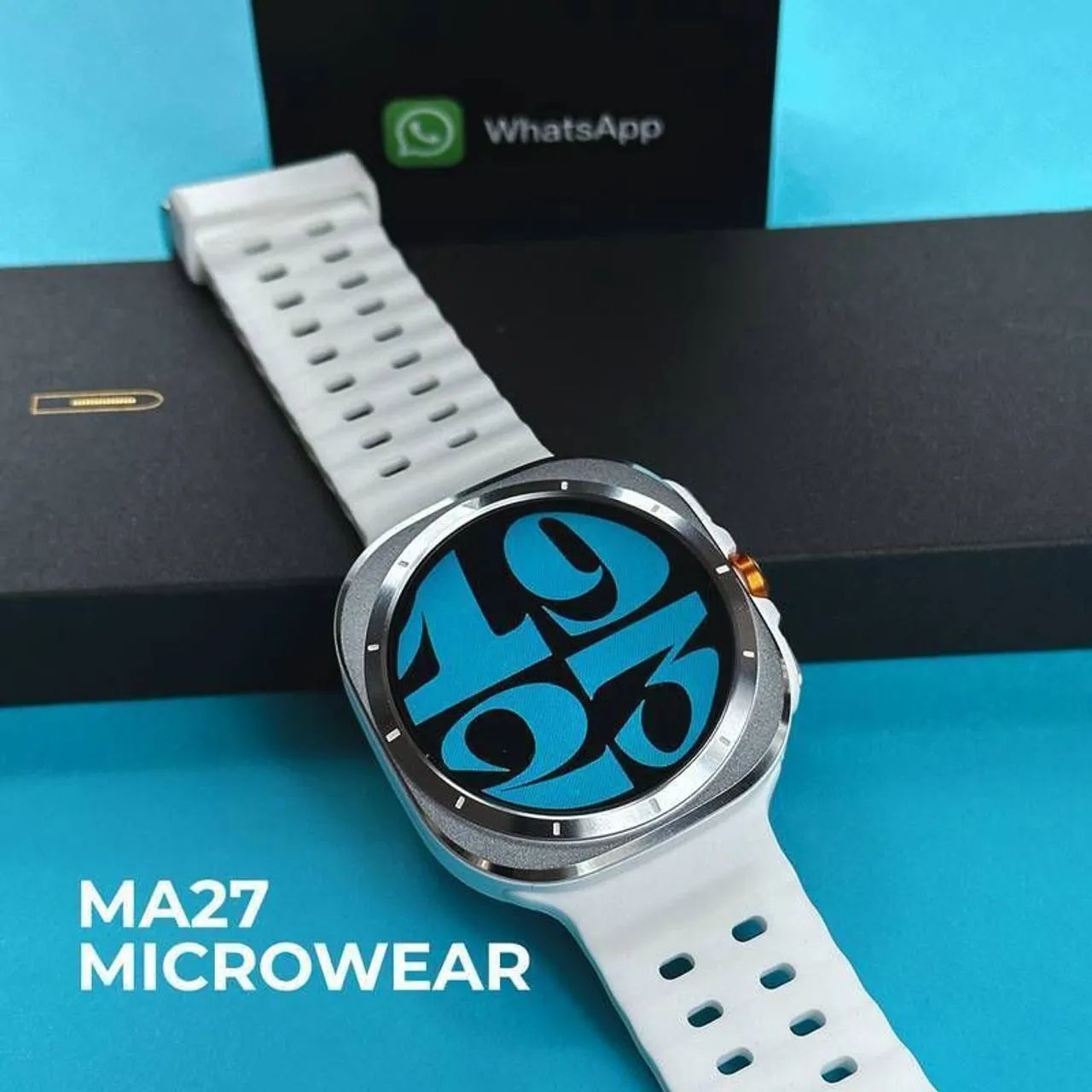 Smartwatch Micrower MA27 