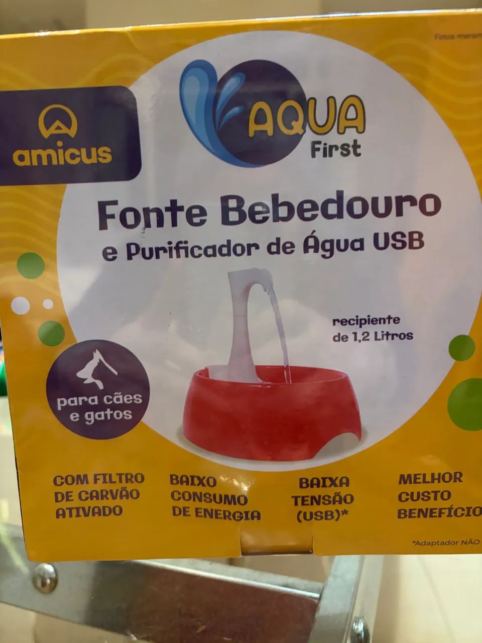Fonte bebedouro de água USB - Foto 4