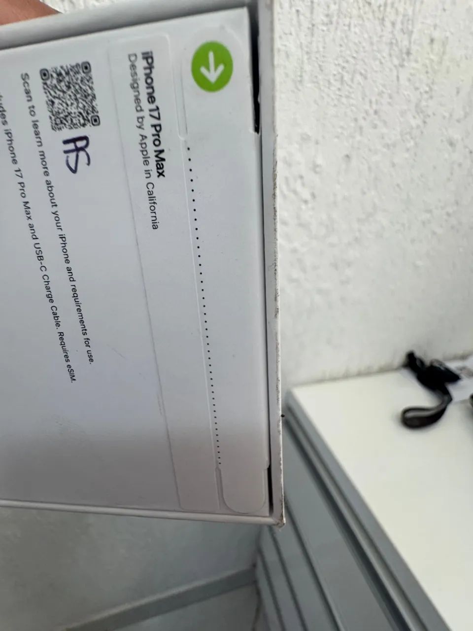 Iphone 17 Pro Max 256 Lacrado - Silver  - Foto 2