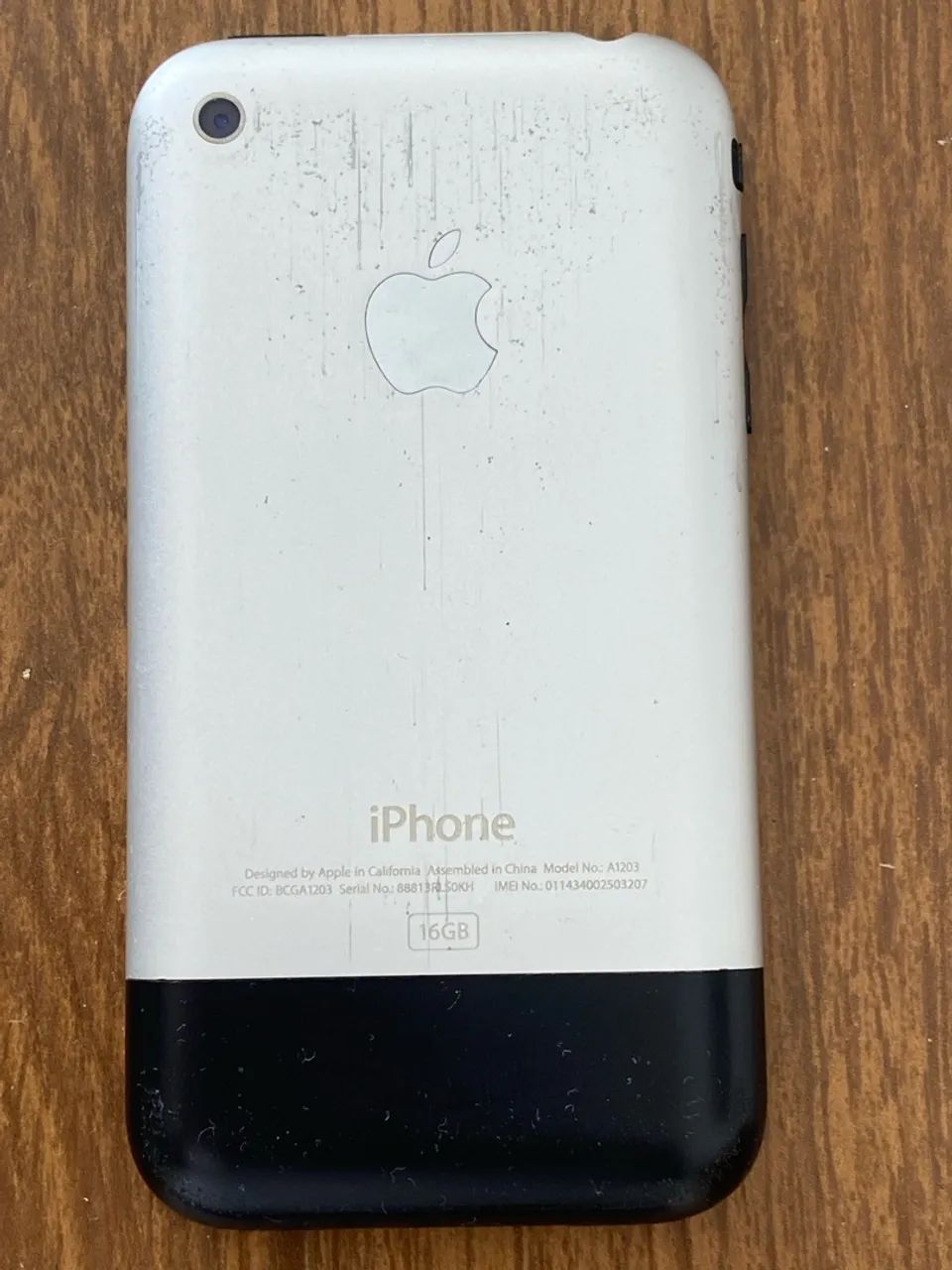 Iphone 1a geração A1203 - Foto 2