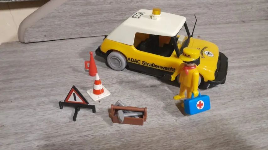 Playmobil Geobra Carro ADAC - Foto 4