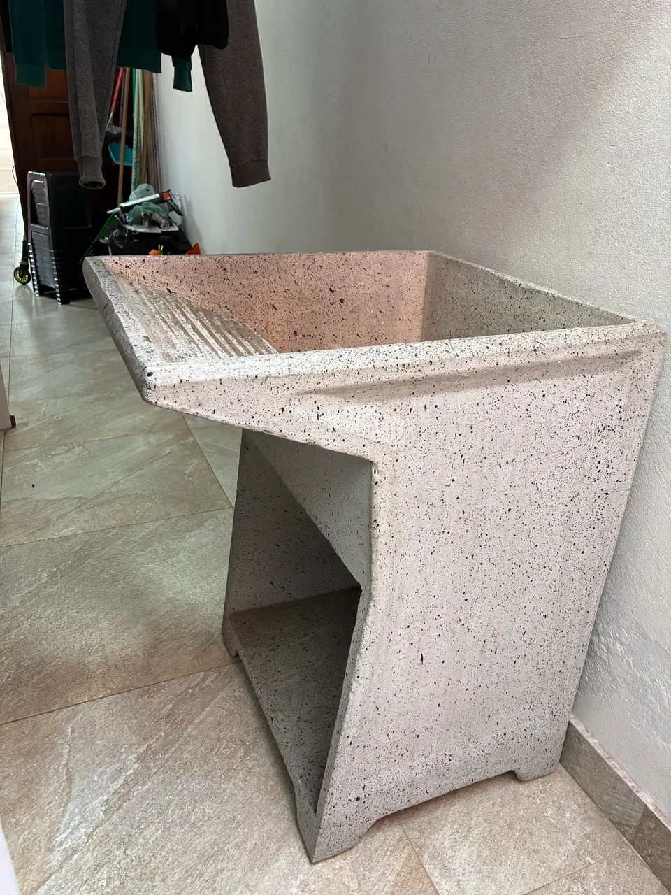 Tanque de Cimento 