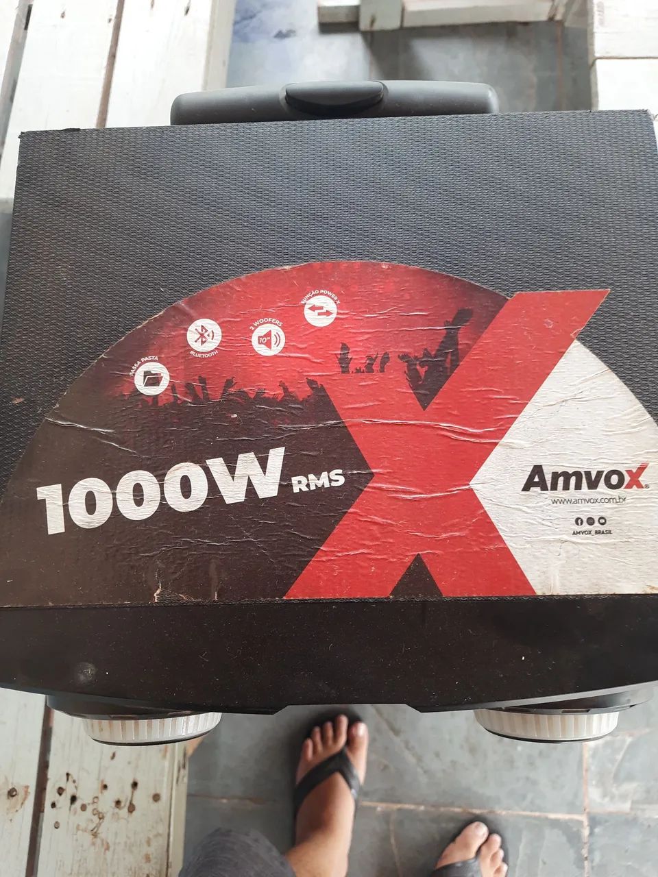 Caixa de som - Foto 2