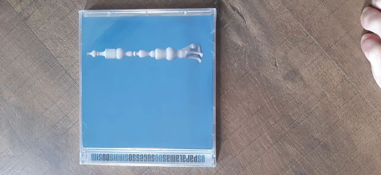 Cd paralamas do Sucesso 