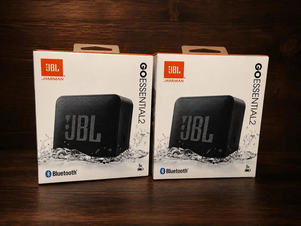Caixa de som jbl go essencial 2, nova