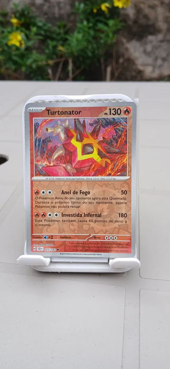 Carta Pokemon Turtanator - Foto 3