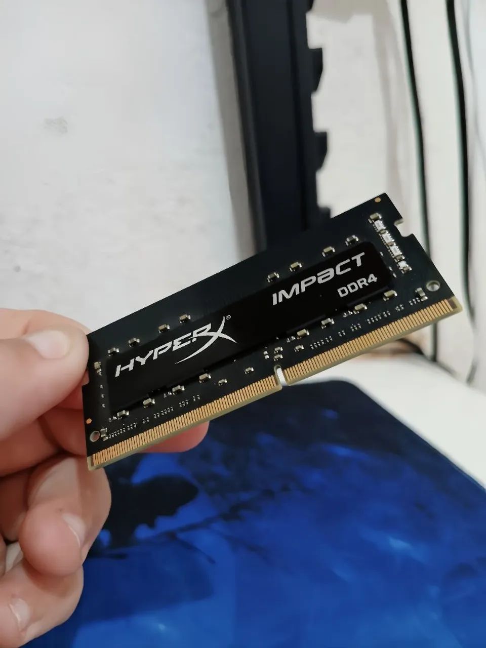 Memória RAM HyperX Impact 8GB DDR4 2667MHz para Notebook - Foto 2