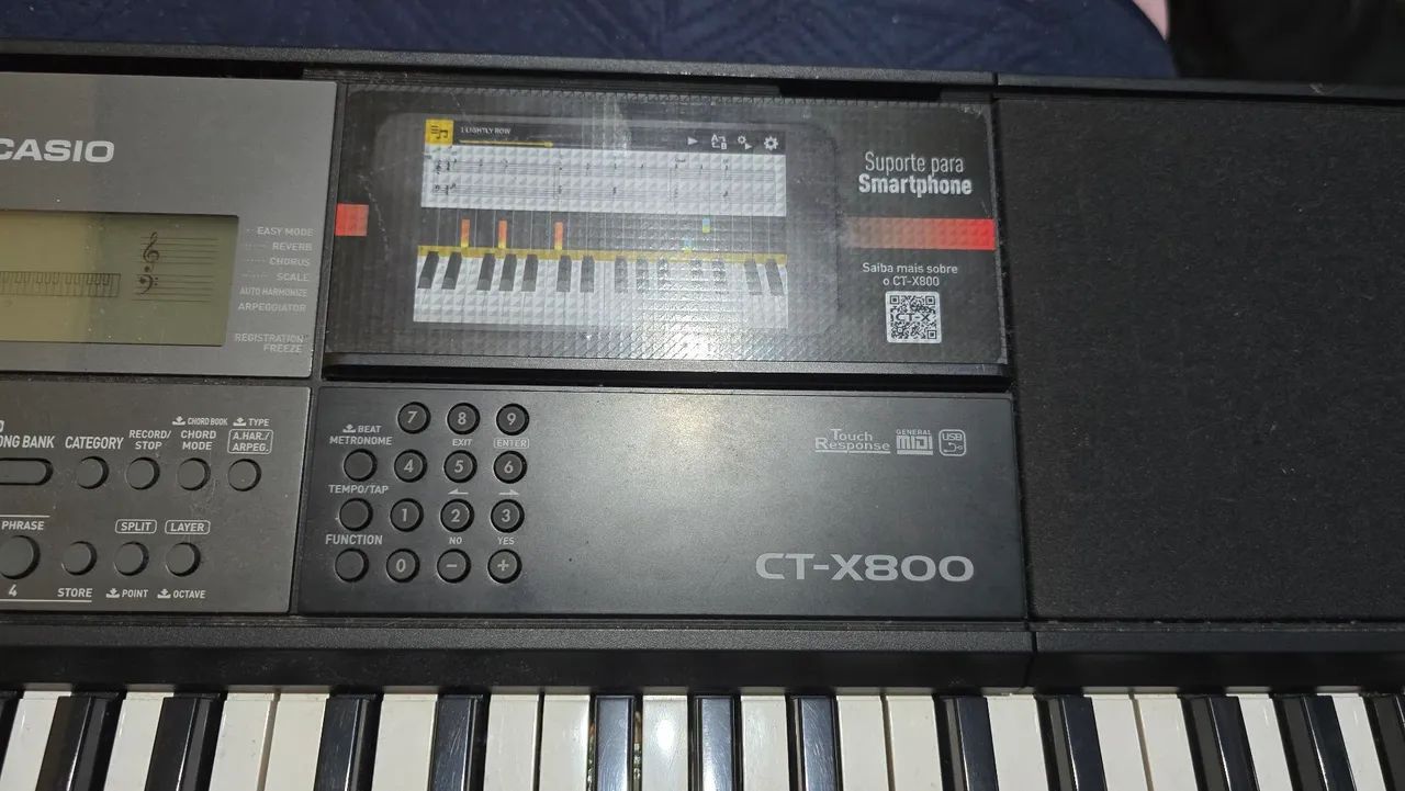 Teclado Cassio - CT X800 - Foto 2