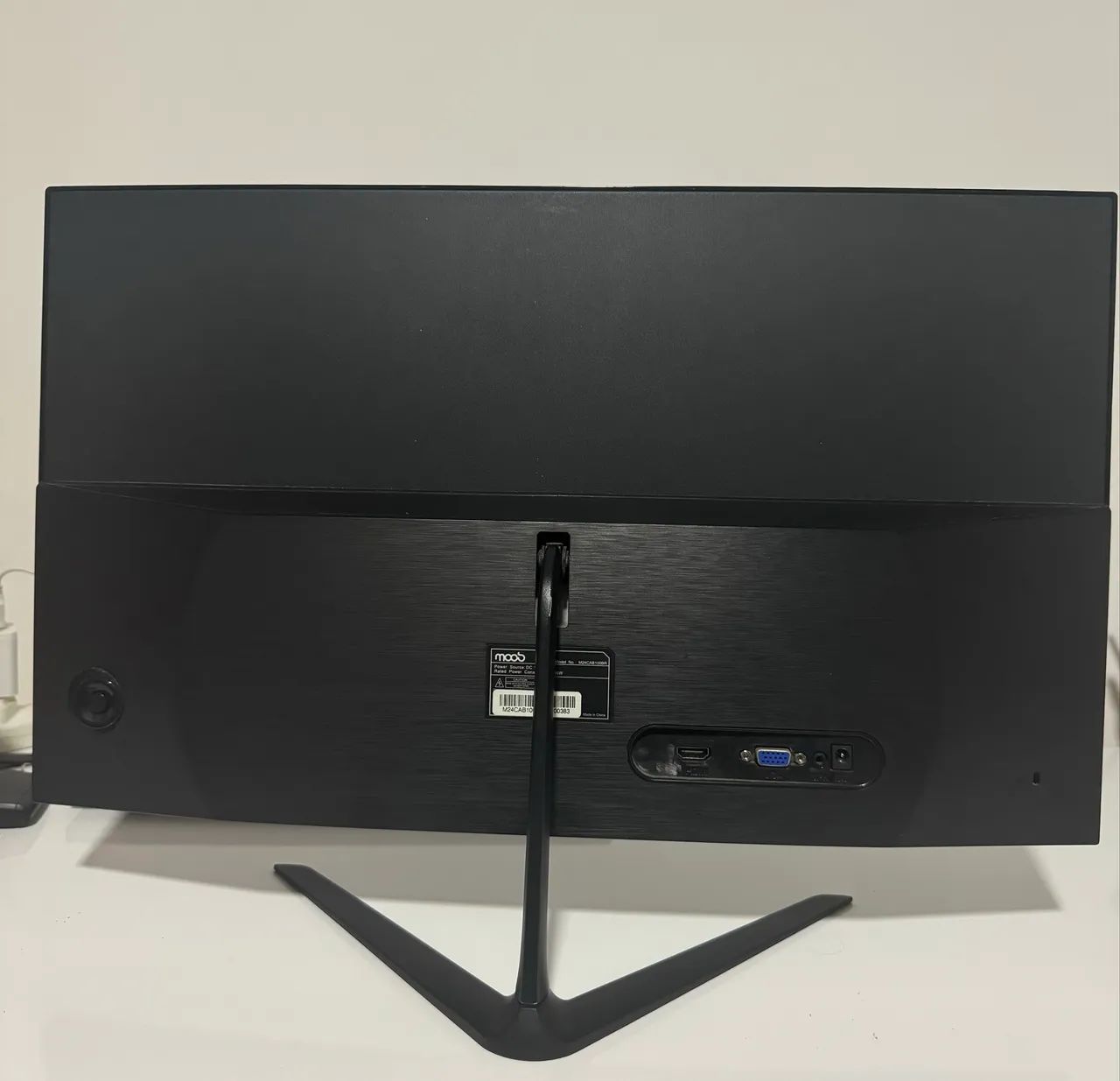Monitor LED Moob 24 Polegadas, Full HD, 75Hz, Preto - Foto 2