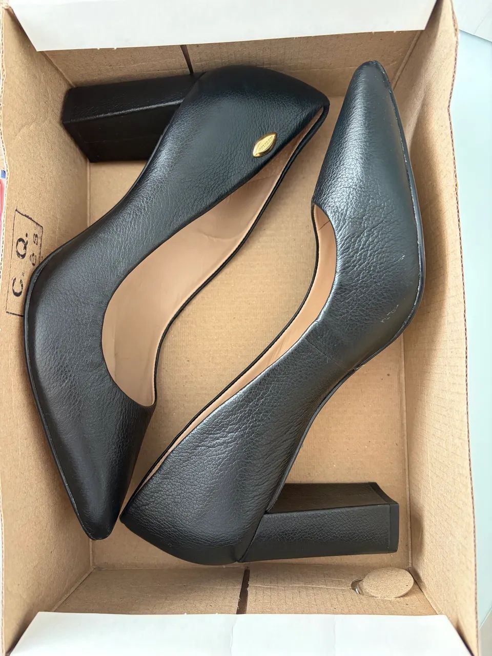 SAPATOS SCARPIN LUZ DA LUA - Foto 2