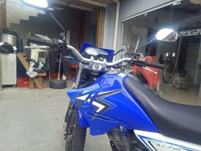 Xtz 125 azul - Foto 2