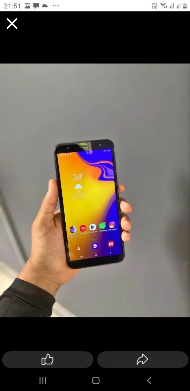 Celular J4+