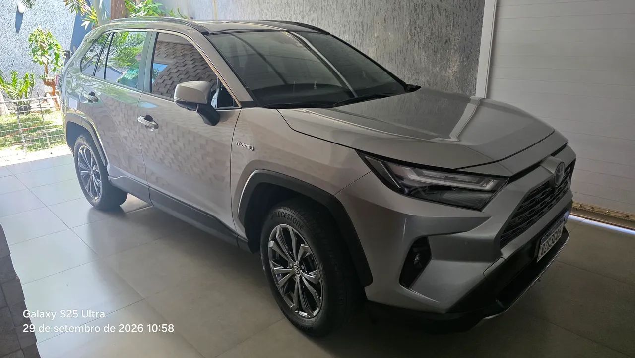 Toyota Rav4 RAV4 2.5 SX CONNECT 4X4 HYBRID AUT. 2024