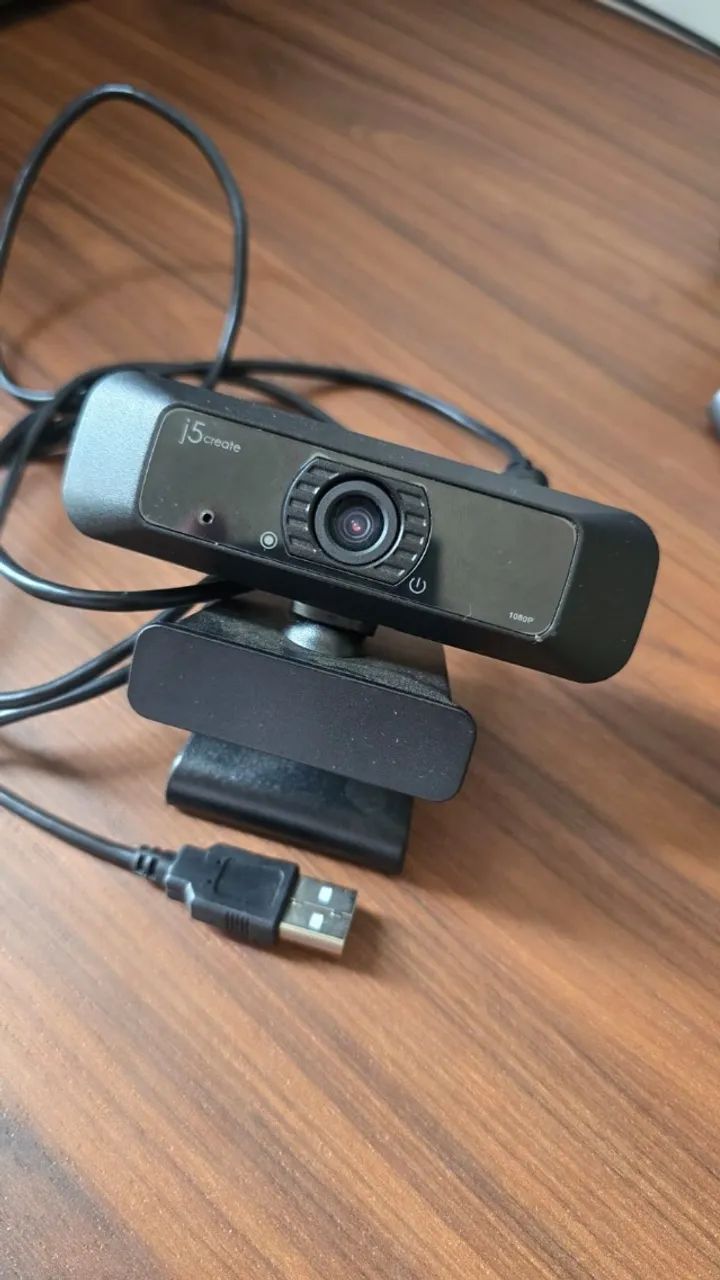 Camera Webcam J5create Full HD 1080p USB  - Foto 3