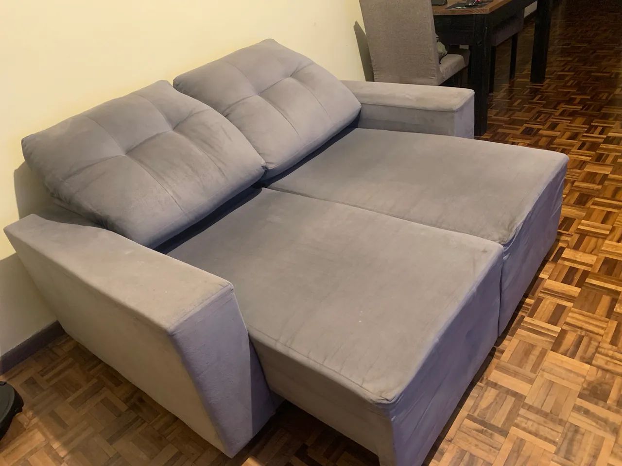 Sofá retrátil- 2 lugares - Foto 3