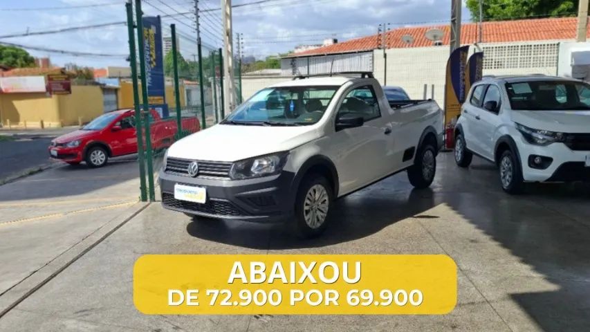 Volkswagen Saveiro Saveiro Robust 1.6 Total Flex 8V 2023