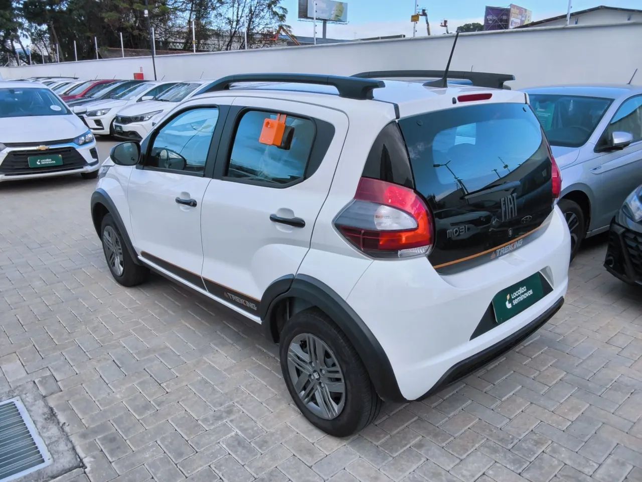 Fiat Mobi Drive 1.0 Flex 6V 5P 2026 - Foto 5