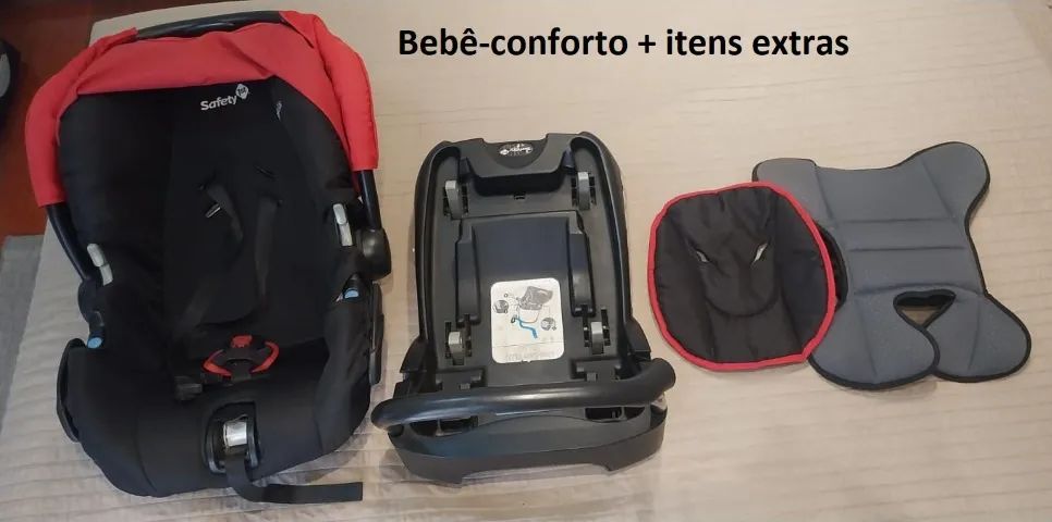 Bebê-conforto com itens extras e Bebê-conforto simples - Foto 3