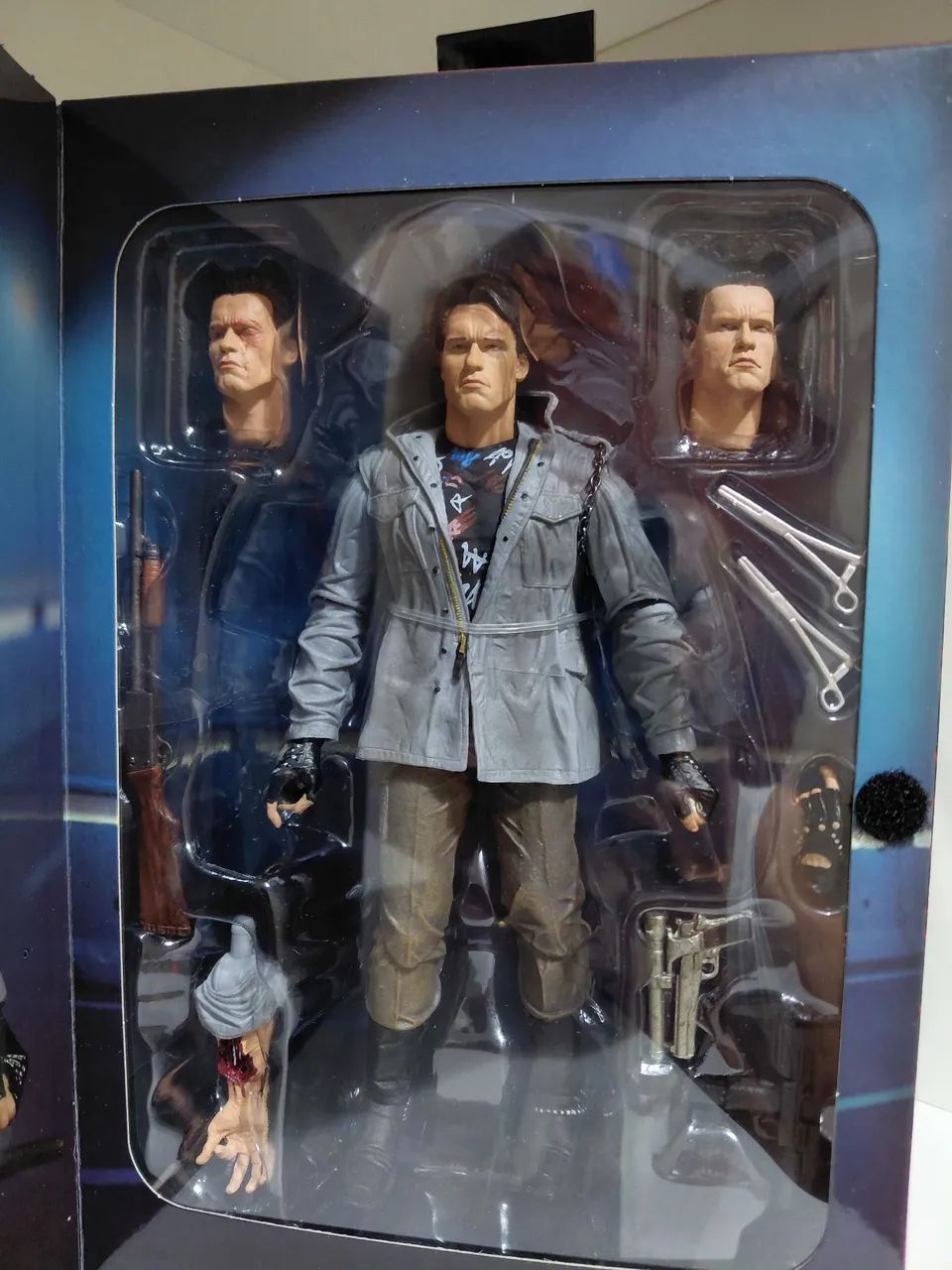 O exterminador Neca Original  - Foto 4