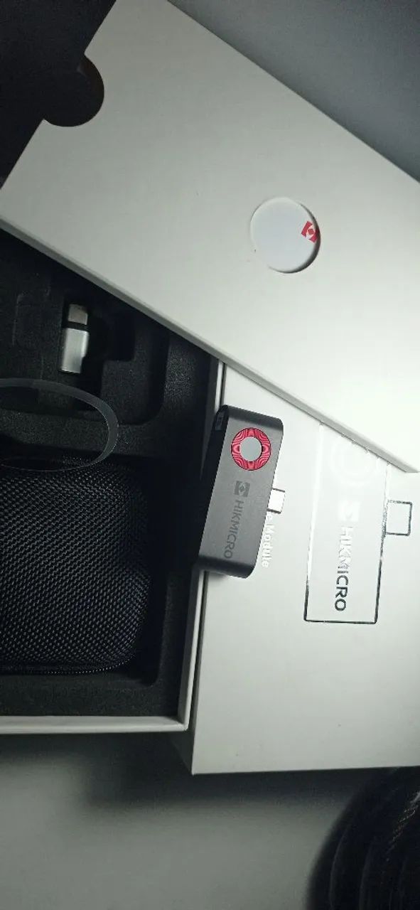 Câmera térmica Hikmicro mini V1 - Foto 3