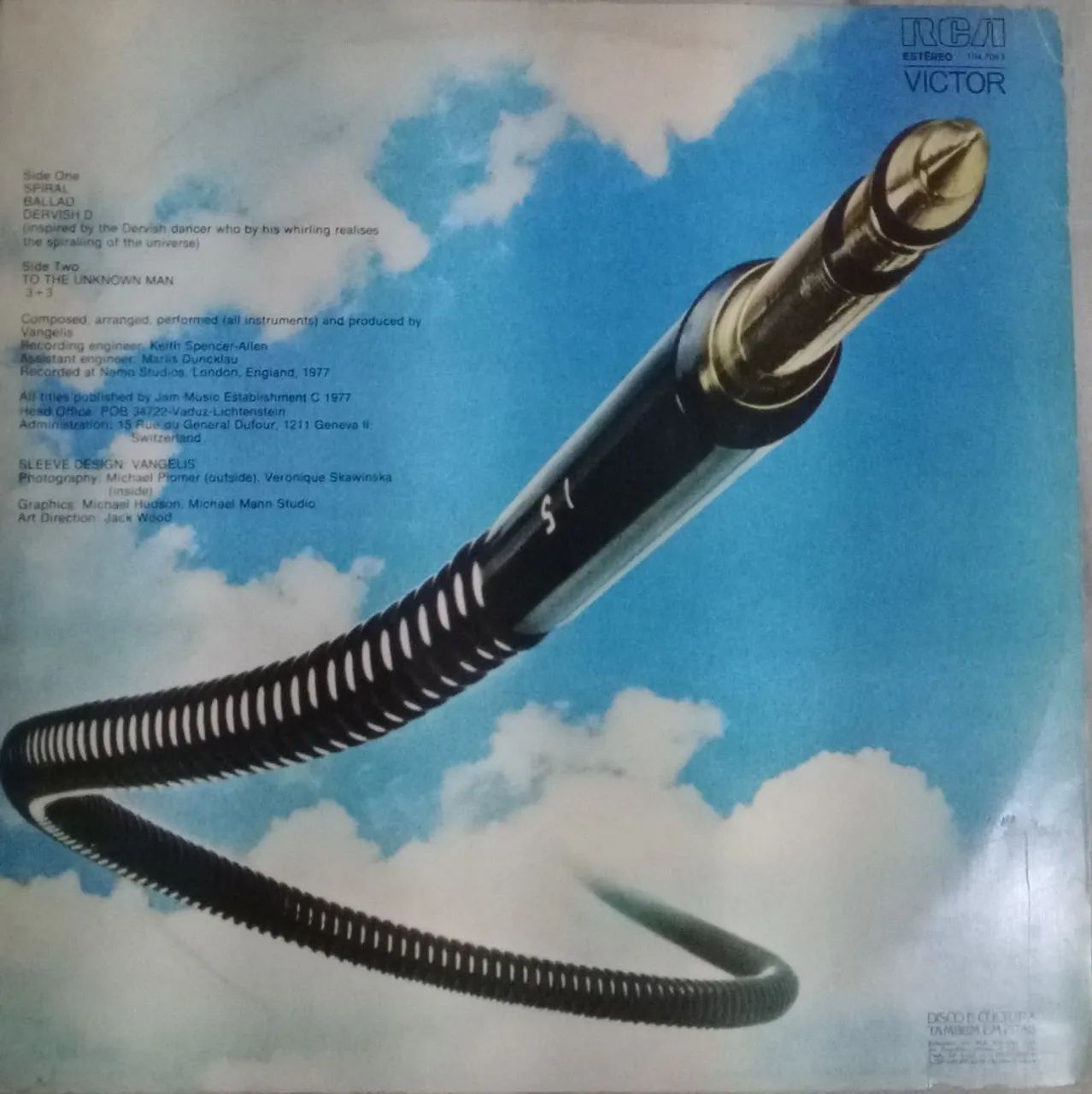 LP Vangelis Spiral - Foto 2