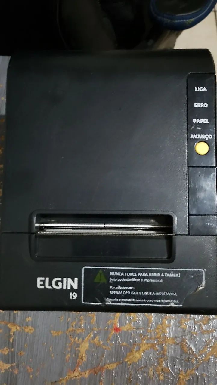 Impressora térmica Elgin I9.