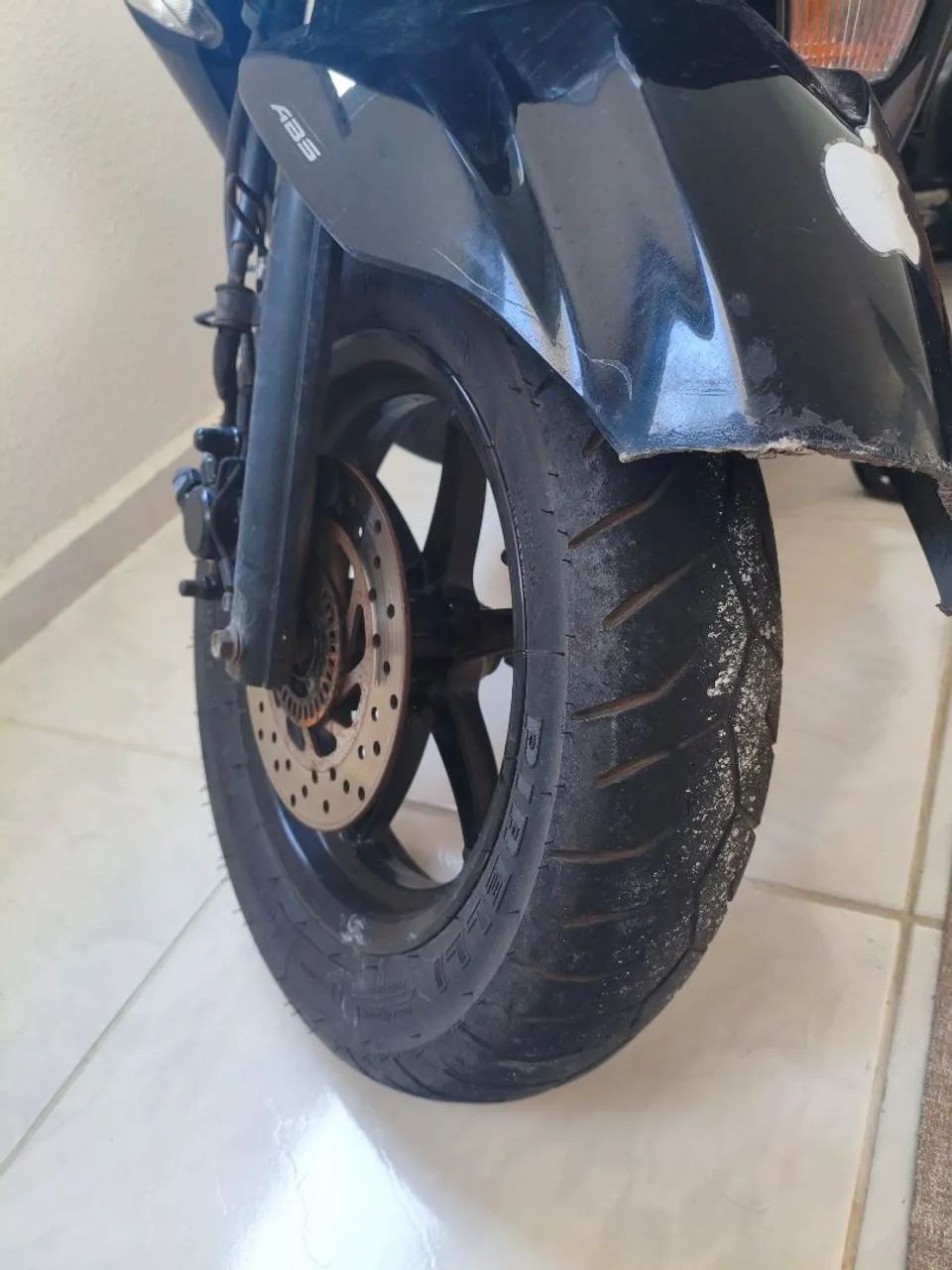 Yamaha fluo 125 ABS  - Foto 3