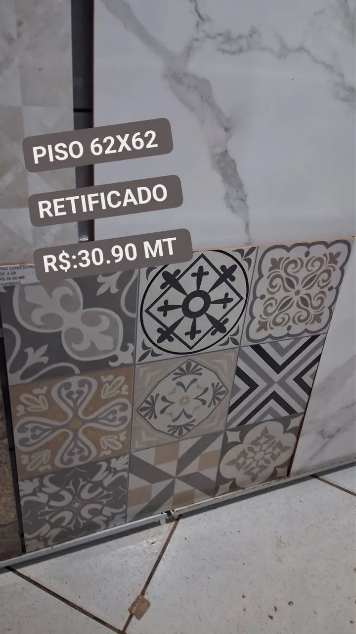 Pisos e revestimento na promoção  - Foto 2