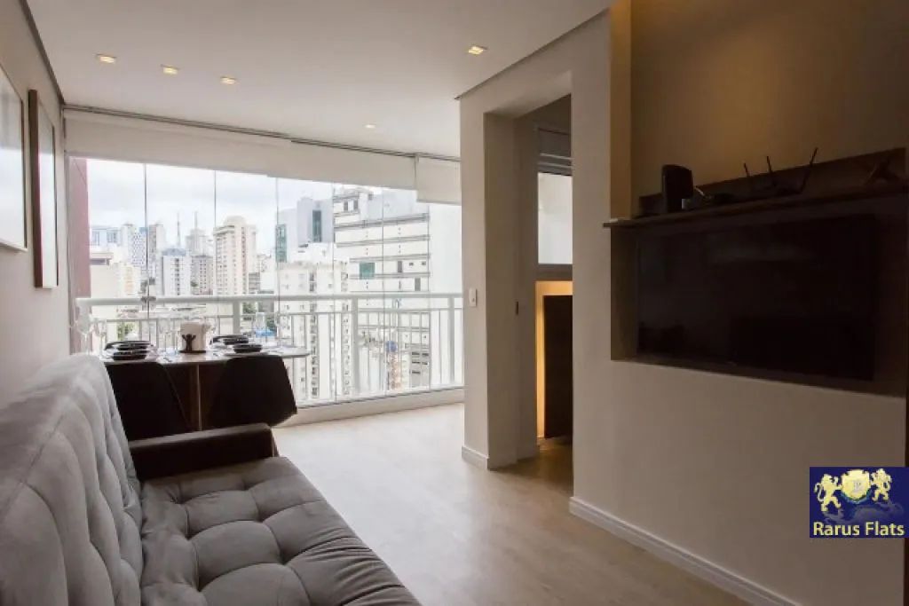 Rarus Flats - Flat para locação - Edifício Urbe Paulista - Foto 4