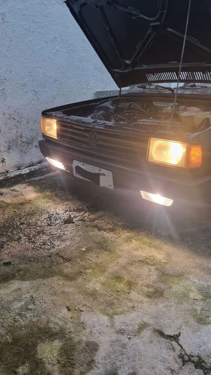 Volkswagen Parati CLI / CL/ Atlanta 1.6 (álcool) 1989