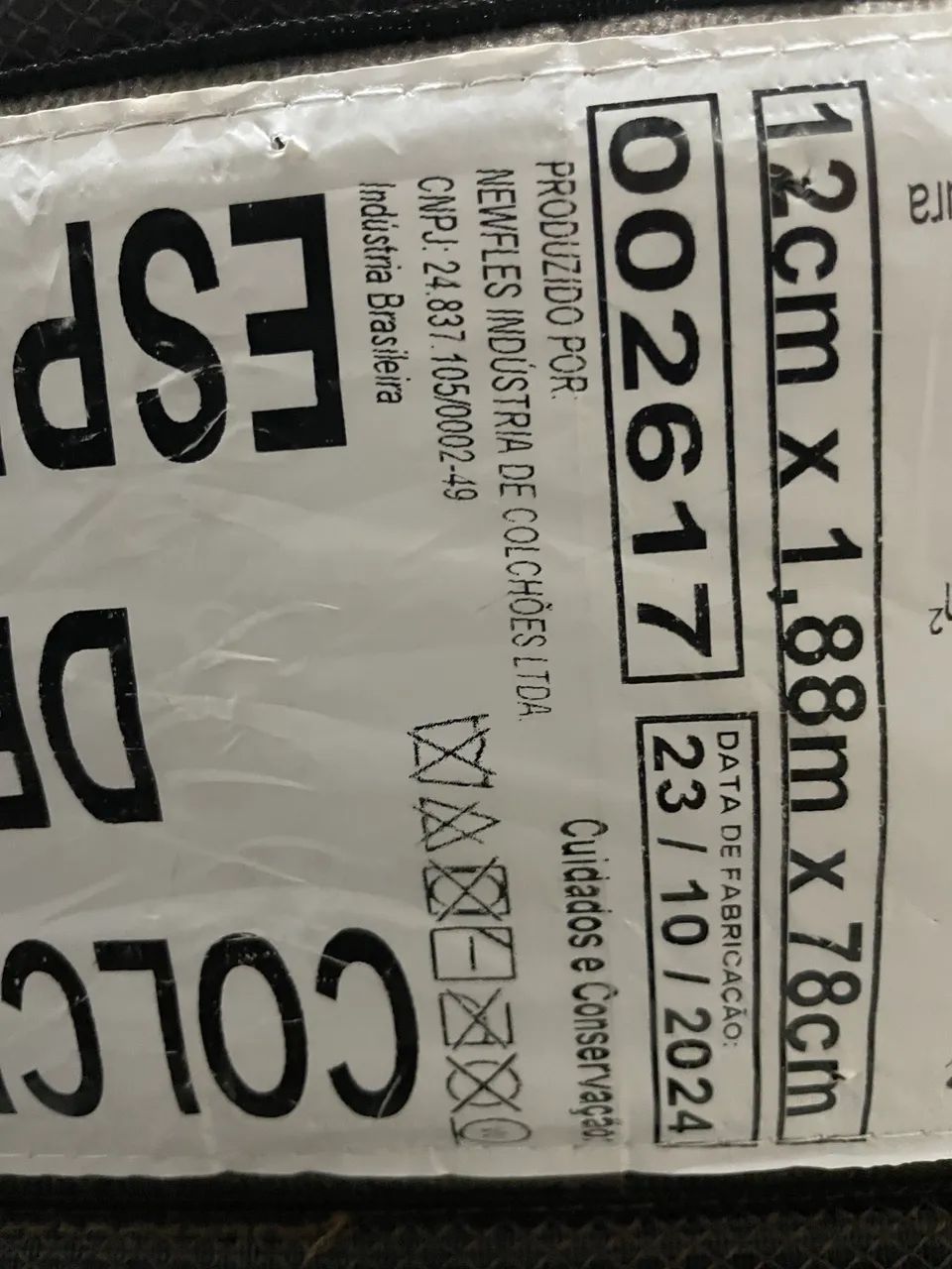 Colchão de solteiro  - Foto 3