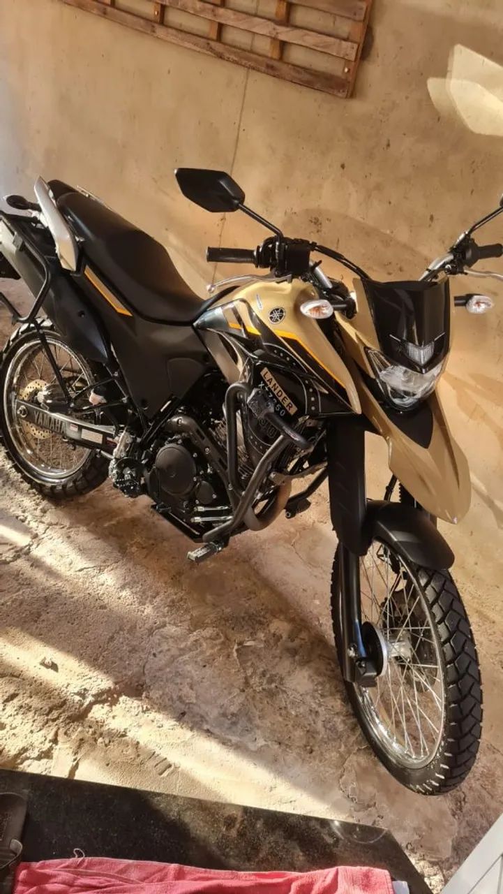 Xtz Lander única dona.  - Foto 4
