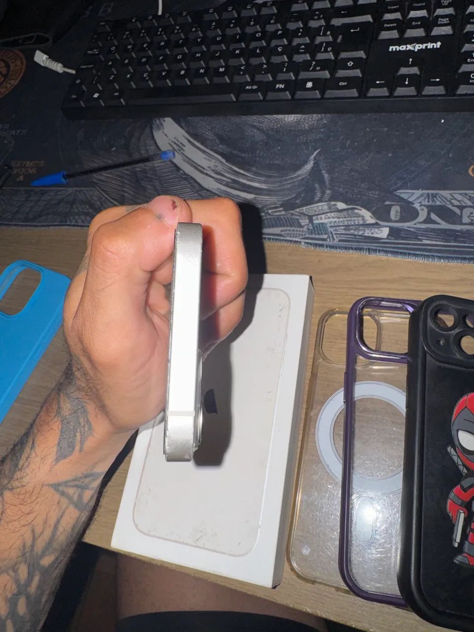 iPhone 13 128GB Branco - Foto 2