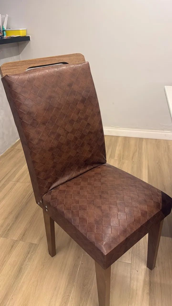Vendo cadeiras para mesa jantar - Foto 2