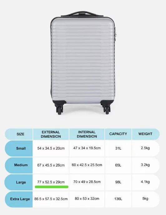 Mala viagem 23kg - Foto 4