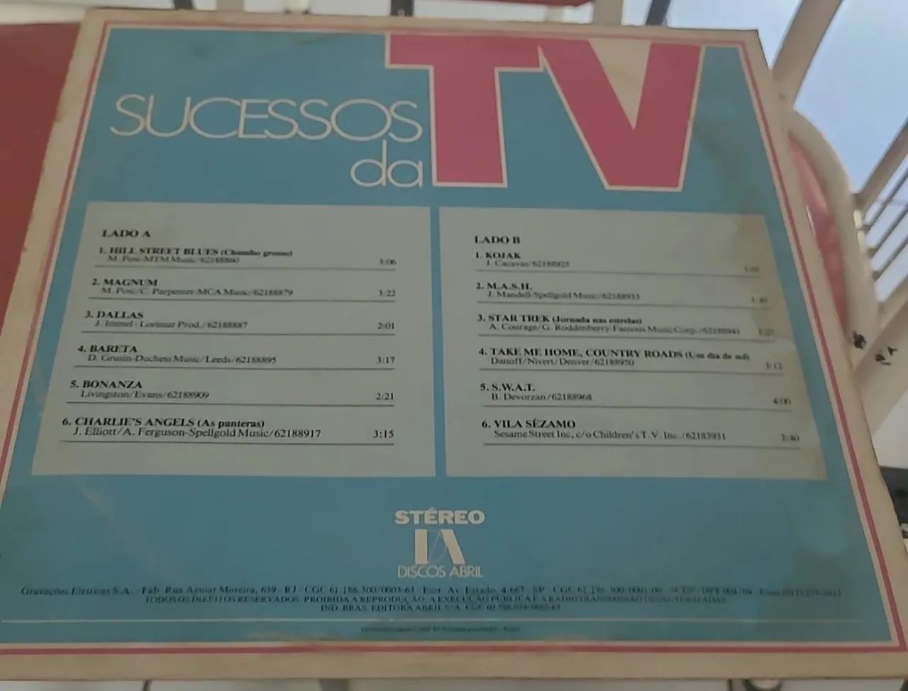 LP VINIL SUCESSOS DA TV  - Foto 2