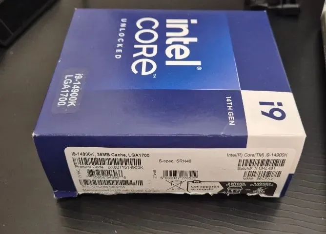 Kit Processador Intel Core i9 14900K + Asus Prime Z790-P