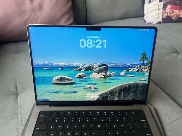 MacBook Pro M1 Pro impecável 16gb RAM 512gb SSD 14