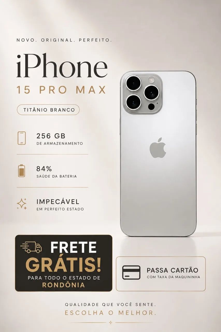 iPhone 15 Pro Max 256 gb