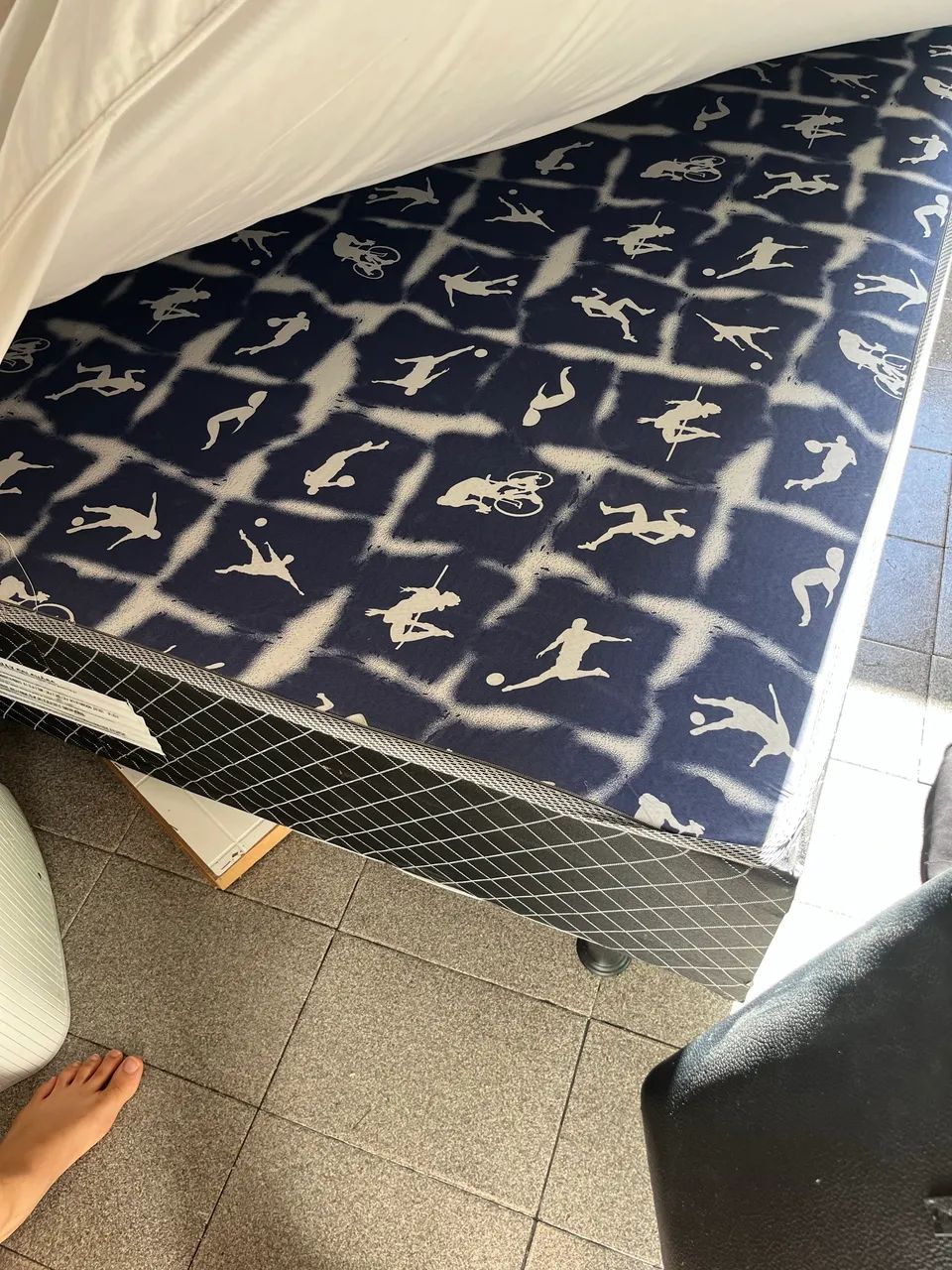 Cama box casal completa - Foto 2
