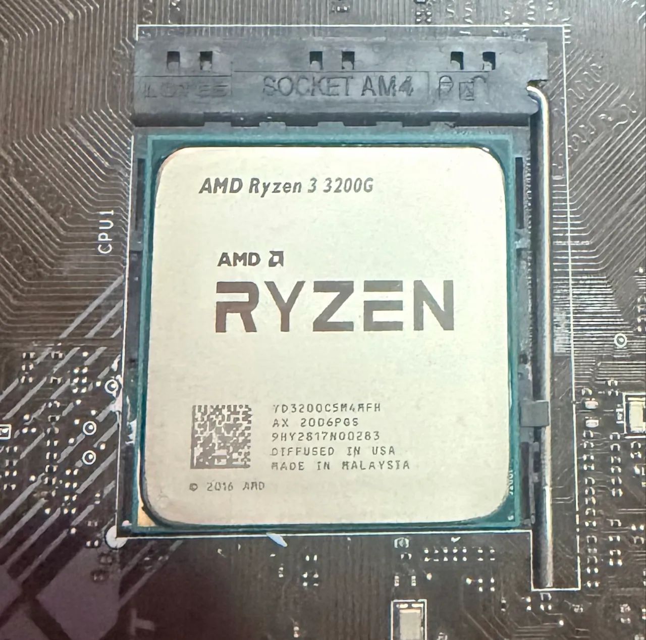 Processador amd 3200G