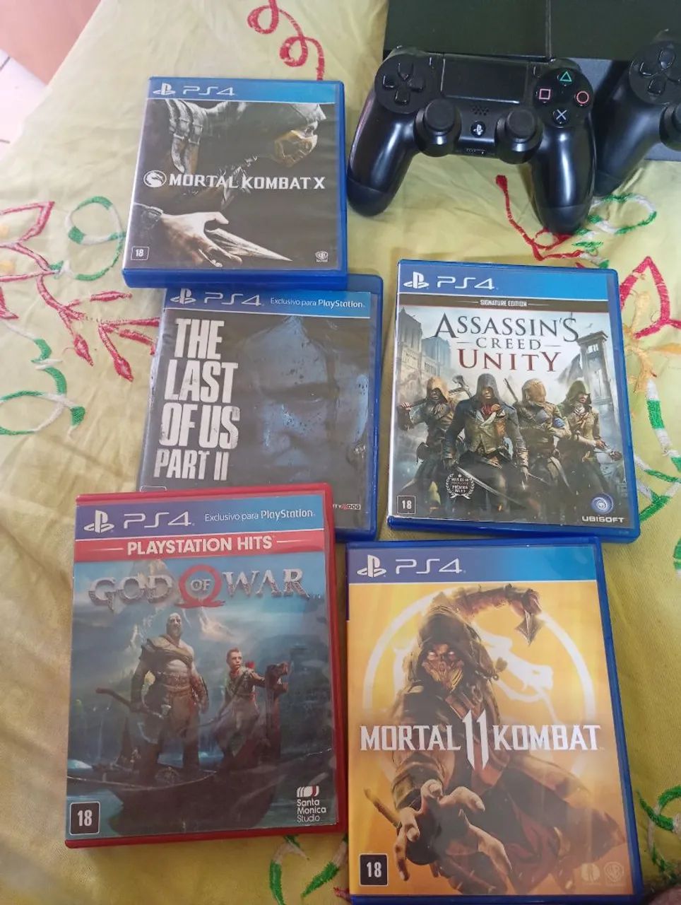 VENDO PS4 COMPLETÃO- ZERO DEFEITOS - Foto 5