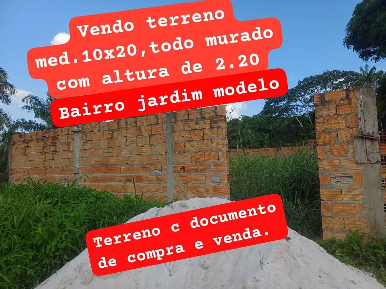 Terreno no bairro jardim modelo castanhal - Foto 3
