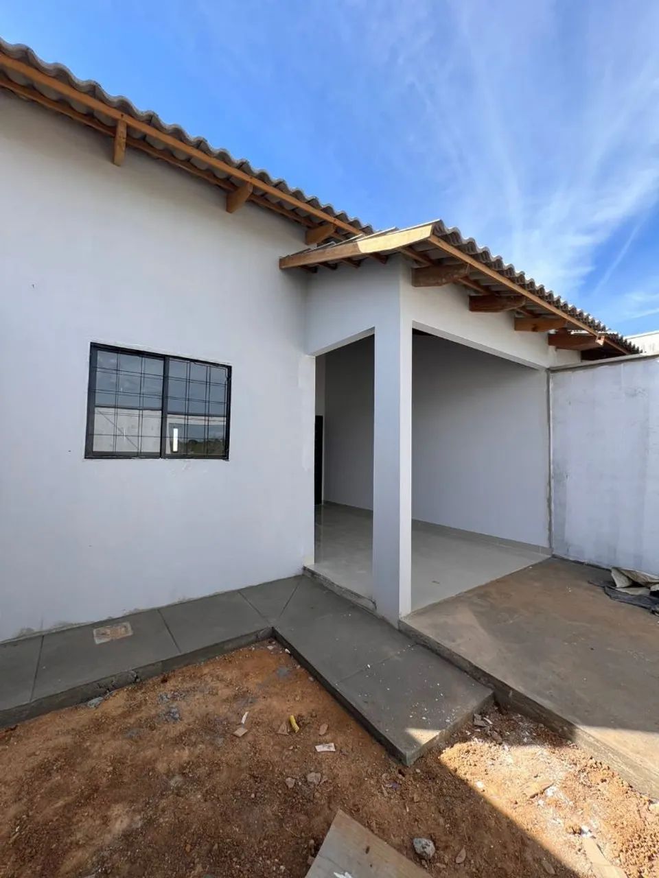 Casa com 3 quartos disponíveis no boleto 