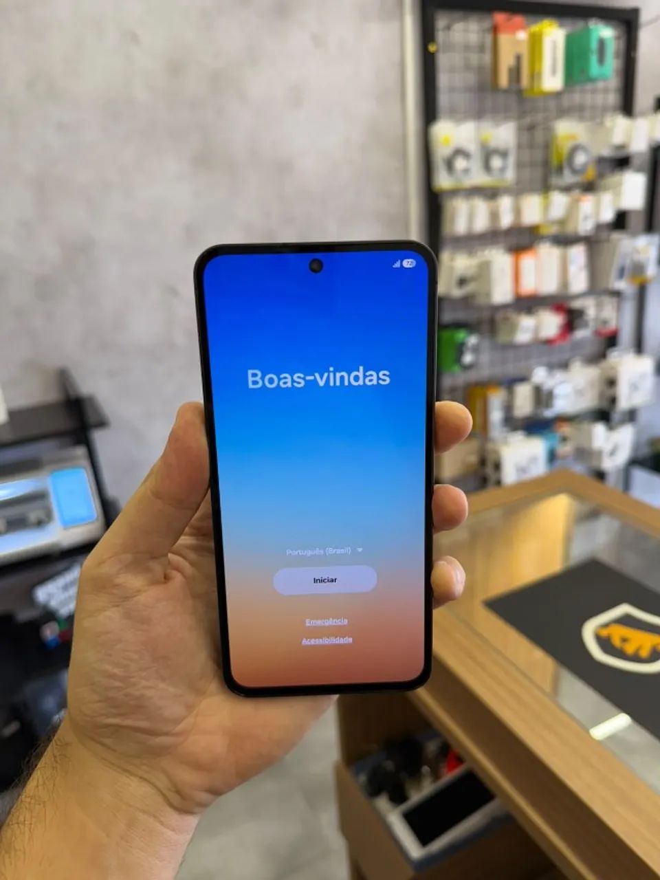 Samsung S24 FE 5g 8/256gb LER (Anápolis) - Foto 4