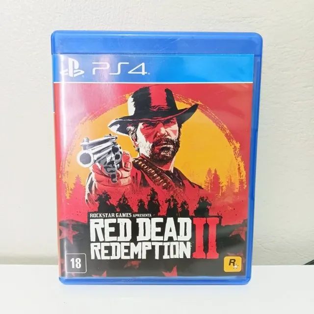 Red Dead Redemption 2 Playstation 4