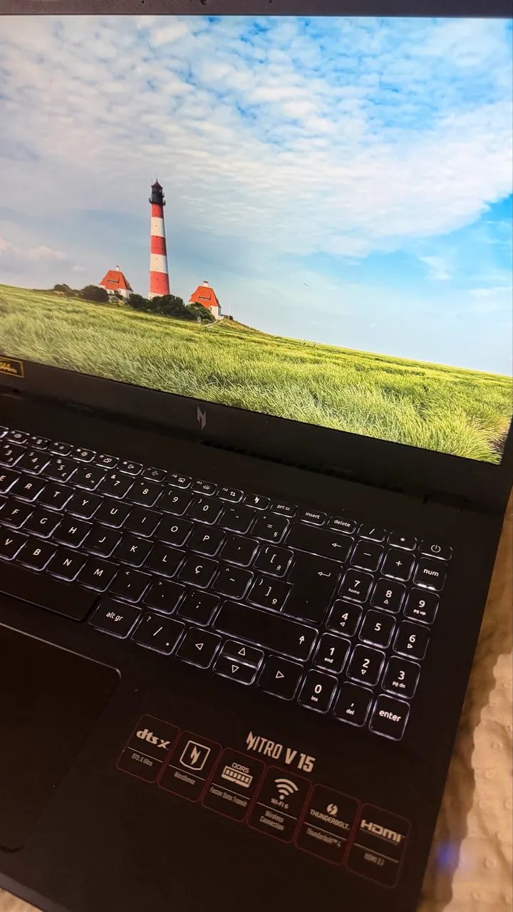 Notebook Acer Nitro  - Foto 4