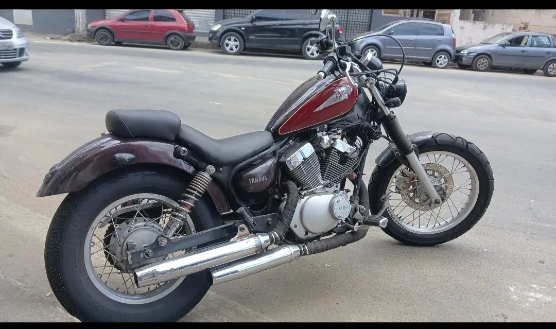 Virago 250 custon - Foto 2