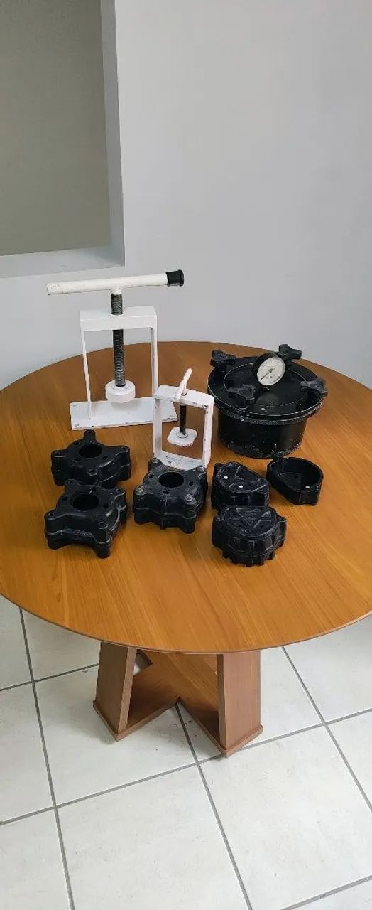 Kit para prótese dentária ( resina)